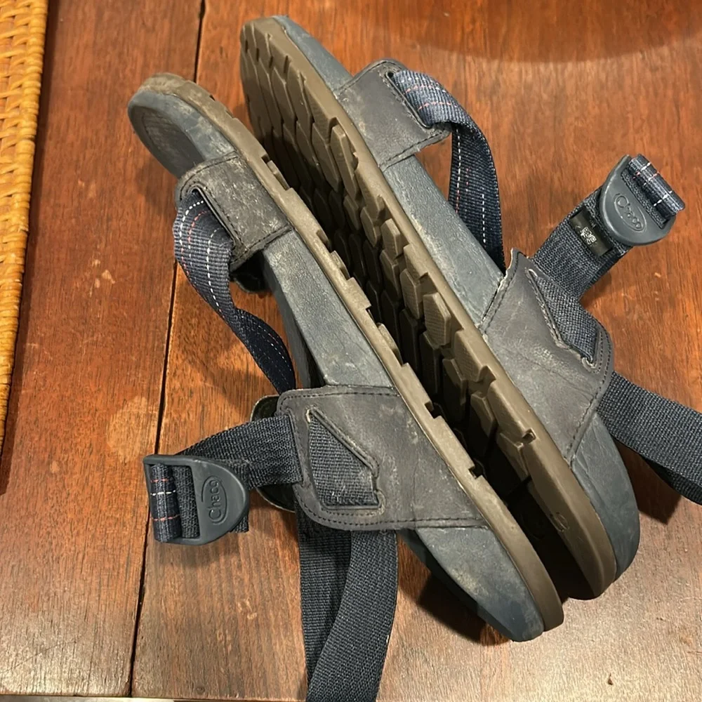 Chaco Lowdown Sandals Blue Sz 9 Outdoor hiking